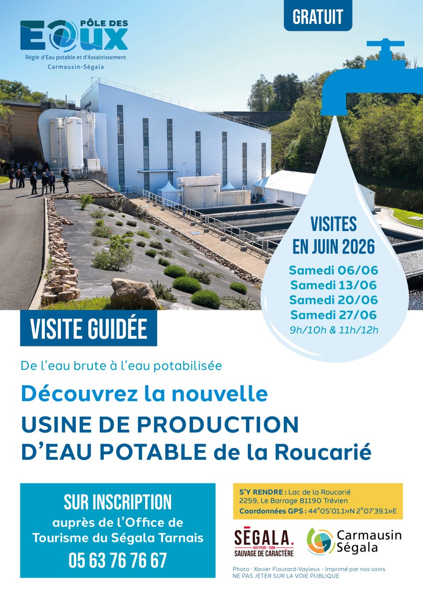 STATION DE PRODUCTION D'EAU POTABLE DE LA ROUCARIE