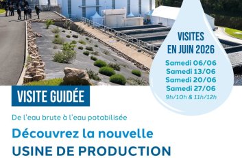 STATION DE PRODUCTION D'EAU POTABLE DE LA ROUCARIE